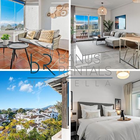 Modern Apartment - 2 Bedrooms, Beachside - Puerto Banus Marbella Dış mekan fotoğraf