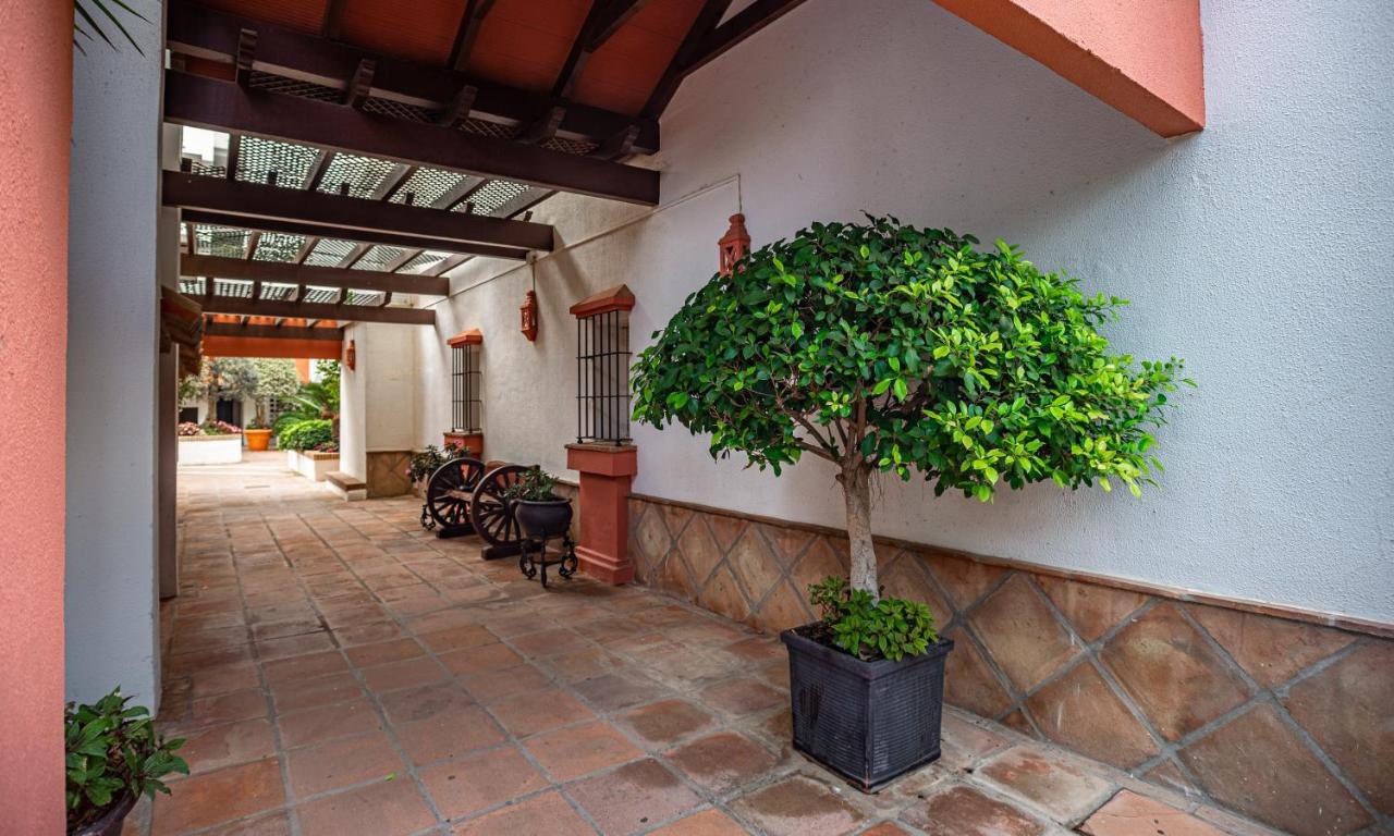 Modern Apartment - 2 Bedrooms, Beachside - Puerto Banus Marbella Dış mekan fotoğraf
