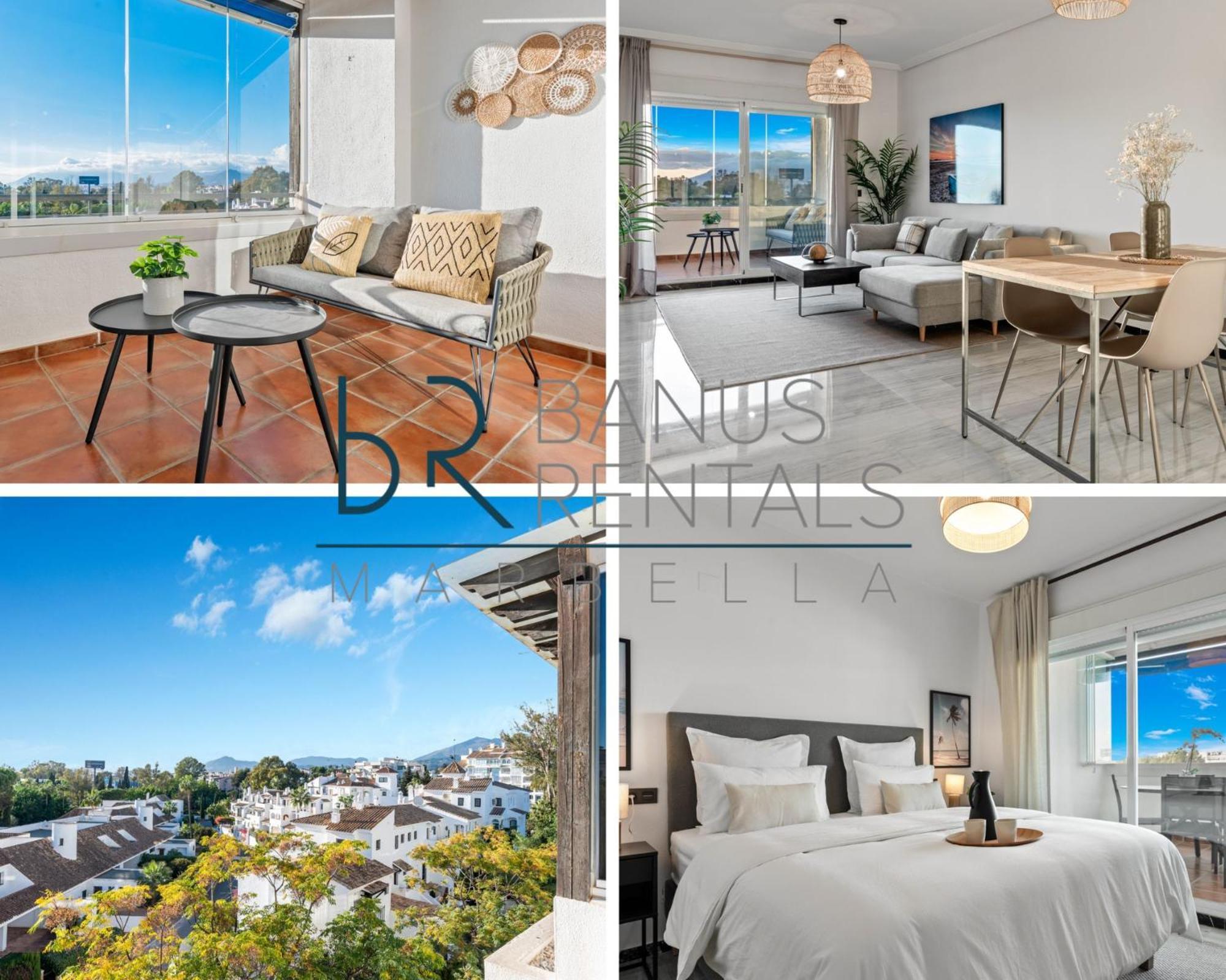 Modern Apartment - 2 Bedrooms, Beachside - Puerto Banus Marbella Dış mekan fotoğraf